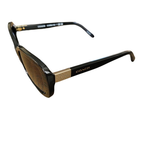 COACH Signature Rectangle Sunglasses - Picture 2 of 6